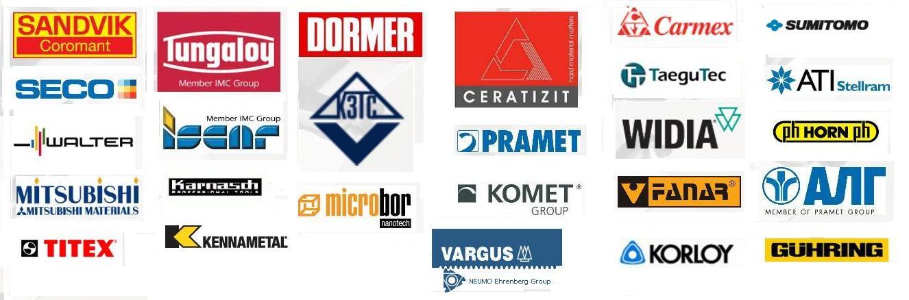 Фирма изготовитель. Бренды металлорежущего инструмента. Логотипы фирм инструментов. Логотипы компаний производителей инструмента. Металлообрабатывающих инструментов бренды.