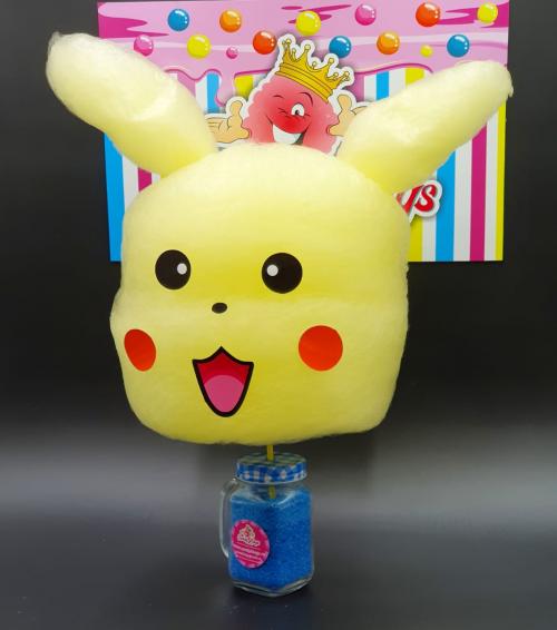 Фигурка из сахарной ваты от Candykings