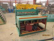 Станок для изготовления проволочной сетки - диаметр проволоки 1,8-3,5мм
ширина сетки 1200мм
размер ячейки 50-200мм