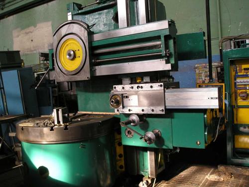 Токарно-карусельный 1516Ф