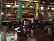 Токарно-карусельный 1563 - Наладка станка после восстановления и модернизации. В цеху Заказчика, г Мариуполь.