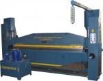 Листогибочная машина ИВ 2145. С поворотной балкой. Толщина листа 4 мм. Длина стола 3200 мм. Листогибочная машина ИВ 2145. С поворотной балкой. Толщина листа 4 мм. Длина стола 3200 мм.