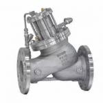 Piston Type Water Pump Control Valve