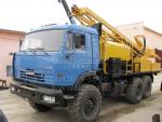 Буровая установка УРБ 2д3 на шасси автомобиля ЗИЛ (АМУР) Буровая установка УРБ 2д3 на шасси автомобиля ЗИЛ (АМУР)