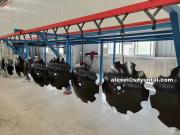 диск бороны в цехе - диск бороны в цехе