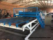 станок для арматурной сетки - диаметр проволоки 4-8мм
ширина сетки 2000мм
ячейка от 100*100мм