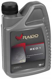 ATF Red 1 - Высококачественная жидкость для автоматических трансмиссий на основе базовых масел селективной очистки и ряда специальных присадок, предназначена для всех автоматических коробок передач, гидроусилителей рулевого управления и гидротрансформаторов, где требуются жидкости для автоматической трансмиссии типа Ford.
