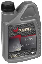 ATF TASA - Высококачественная жидкость для автоматических трансмиссий. Произведена на основе базовых масел селективной очистки и ряда эффек-тивных присадок, предназначена для автоматических и полуавтоматических коробок передач, гидроусилителей рулевого управления и других механизмов, где требуются жидкости на основе масел типа ATF-А.