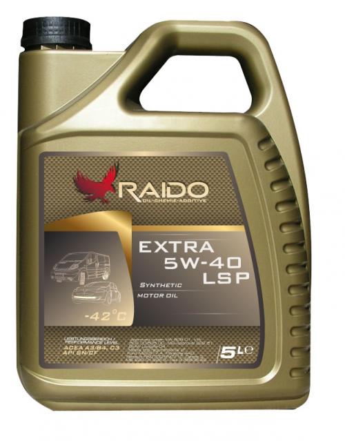 Extra 5W-40 LSP  