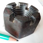 Гайка прорезная М30 ГОСТ 5918-73 ТАНТАЛ сталь 20 - Гайка прорезная М30 ГОСТ 5918-73 ТАНТАЛ сталь 20