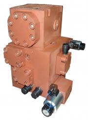 Гидроблок УСГ500–1 управления прессом УСГ500 - Гидроблок управления прессом УСГ–500.
Применение: пресс УСГ500 для производства фрикционных и уплотнительных материалов.