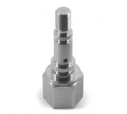 Втулка манометра - Материал нержавеющая сталь 12Х18Н10Т