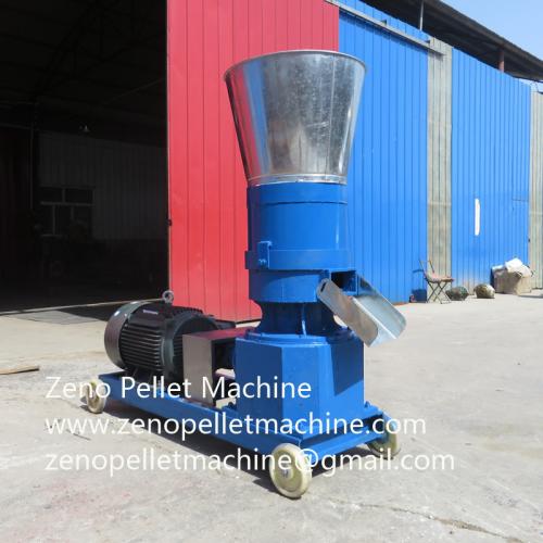 Feed pellet machine