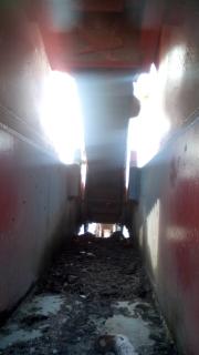 Портальный кран. - Обследование металлоконструкций и механизмов портального крана.