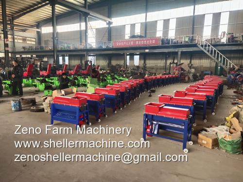 Grain thresher machine