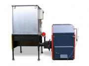 Комбинированные котлы - - комбинированные котлы на пеллетах, щепе, опилках, дровах, угле, брикетах 50, 70, 90 kW