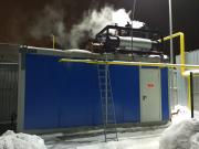 Когенерационная установка - Когенерационная газопоршневая электростанция, с системой утилизации когенерации тепла и синхронизацией