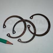 Кольцо стопорное 47 ГОСТ 13943-86, DIN 472 стопорное внутреннее эксцентрическое ТАНТАЛ сталь 65Г - Кольцо стопорное 47 ГОСТ 13943-86, DIN 472 стопорное внутреннее эксцентрическое ТАНТАЛ сталь 65Г