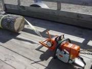 Бензолебедка "МЛ-1900" -