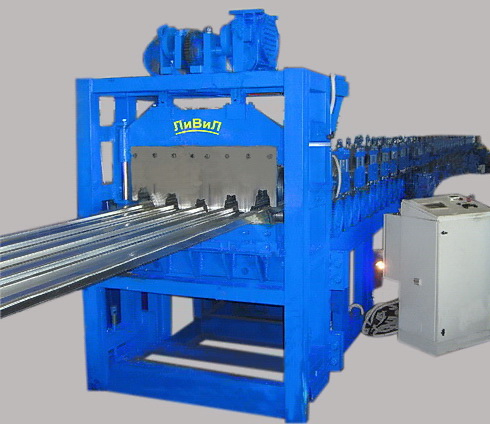 Линия для производства профнастила Н-75