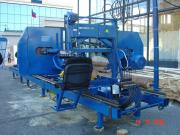 Ленточная пилорама "Мастер 2000-05". Место оператора -