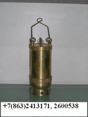 Пробоотборник донный ПДЛ-0,5 - Пробоотборник донный ПДЛ-0,5