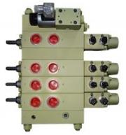 Секционный гидрораспределитель РМС18ТЛ-01 - Секционный гидрораспределитель РМС18ТЛ-01. Дублированное управление. Применение: автокран КС ЧМЗ.