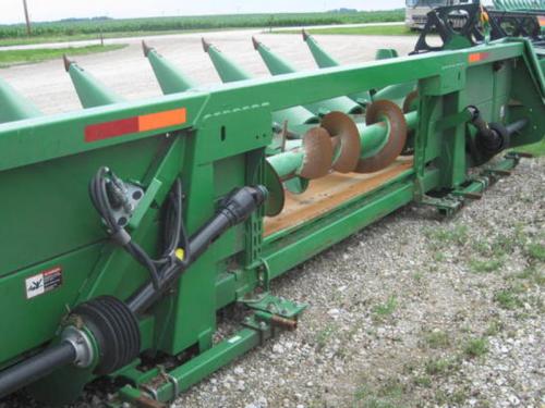 Жатка John Deere 608C – 2008 года