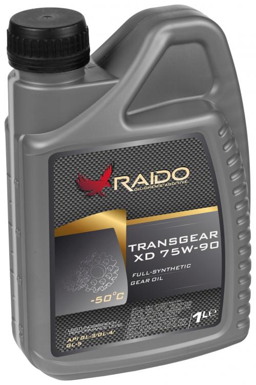 Transgear XD 75W-90