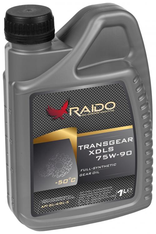 Transgear XDLS 80W-90   