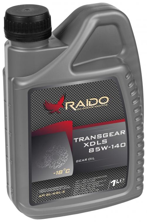 Transgear XDLS 85W-140   