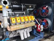 Газопоршневая установка ГПУ-315 - Газопоршневая электростанция АГП-315 (315 кВт) ЯМЗ-8503