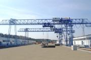 Белоярская АЭС - Козловые краны 50т