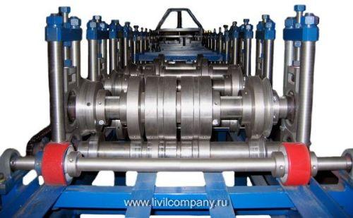 Линия для производства бескаркасных ангаров