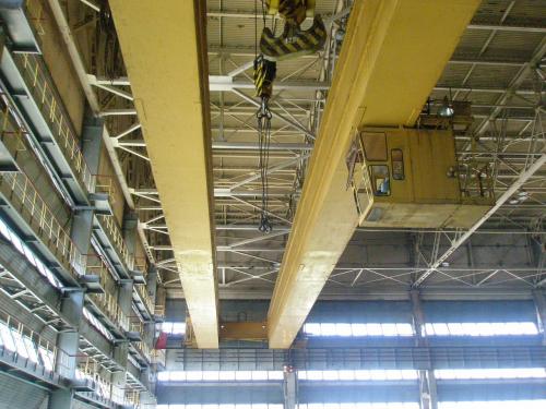 Мостовой кран.